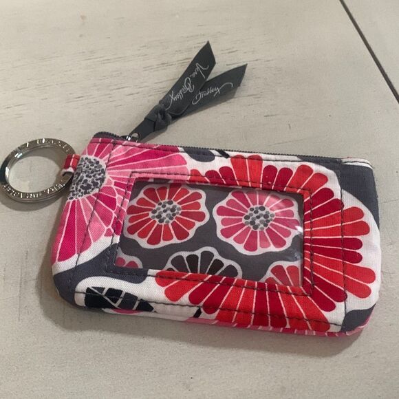 Vera Bradley ID Keychain NWOT - Picture 1 of 4